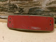 Used IH deluxe seat cushion set