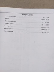 John Deere 404 Series Power Unit Parts Catalog, PC-885