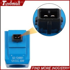 Findmall 477/00824 02/124661 Solenoid Coil for JCB Backhoe Loaders 3CX 4CX 1400B