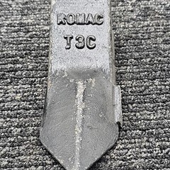 (QTY 6) Romac T3C Bucket Tooth Hensley Style Heavy Duty, Crimp on Tiger