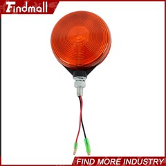 Findmall 3C08175870 Amber Warning Light For Kubota Tractor B L M Series