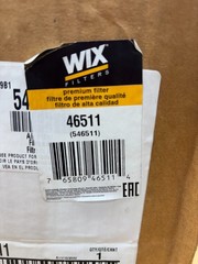 Wix 46511 Air Filter Spartan Caterpillar CAT Replacement Part NAPA 6511