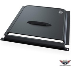 Durable Black OEM Slider Handle Stop Replacement 12 Inch Track Easy Install New