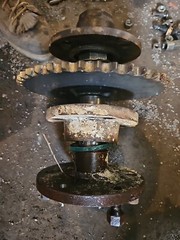 Axle Drive Shaft & Hub Front fits Bobcat 600 610 611 500 Complete With Gear