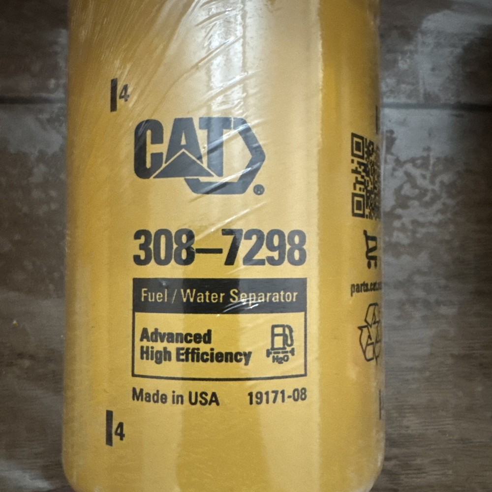 Fuel Water Separator 308-7298 271-5076 for Caterpillar C3.4 C4.4 C6.6 C7 420E