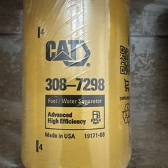 Fuel Water Separator 308-7298 271-5076 for Caterpillar C3.4 C4.4 C6.6 C7 420E