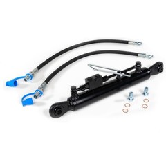 Hydraulic Top Link Cat. 1-1 with Locking Block 18 1/8” – 26 3/8” with 2 x Hose