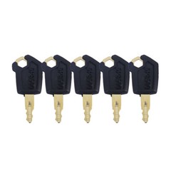 5x Ignition Keys Fits For Style Caterpillar CAT Heavy Equipment 5P8500