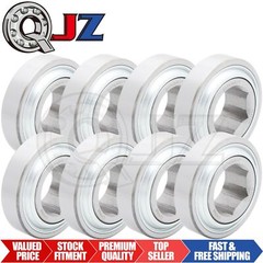 [Qty.8] 207KRR17 Agricultural Ball Bearing Unit Replacement [1-1/4″ Hex Bore]