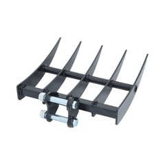 For Mini Excavators Excavator Attachment Rake Attachments Tools