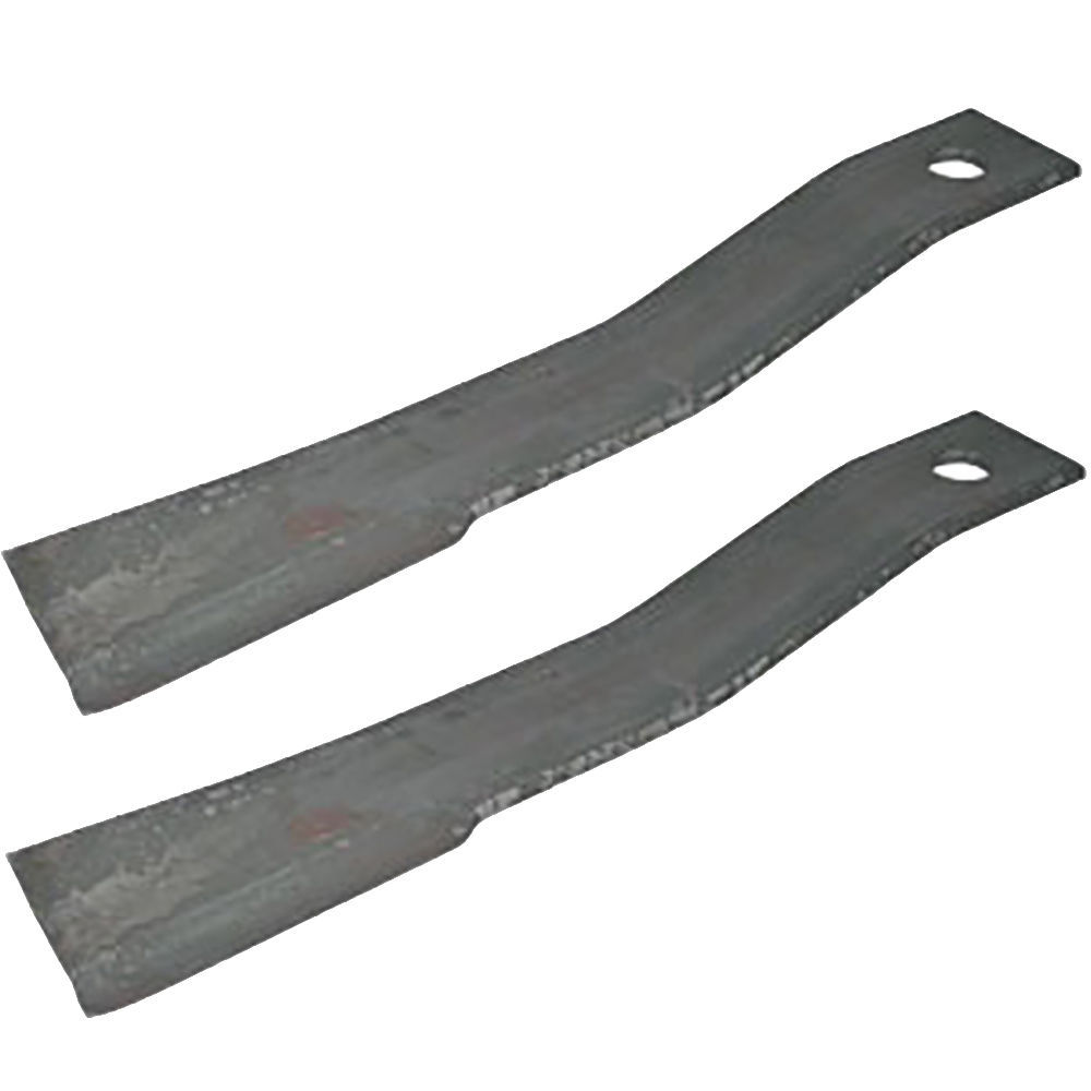 2) BUSH HOG BLADES 7556 7556BH FOR BH26 SQ172 SQ72-4 SQ720 1206 1256 206 256 ++
