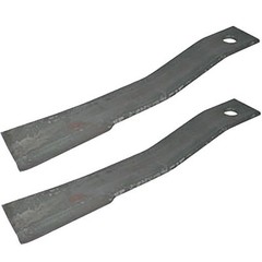 2) BUSH HOG BLADES 7556 7556BH FOR BH26 SQ172 SQ72-4 SQ720 1206 1256 206 256 ++