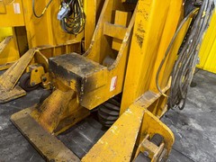 (4) 20 TON (160,000 LBS TOTAL) RAILQUIP / NEUERO HEAVY DUTY MOBILE VERTICAL LIFT