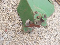 John Deere Planter INCREDIBLY NICE insecticide box w/ lid AWESOME JD 4 leg deer