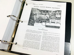 Ford Fordson Major Super Tractor Service Repair Manual Owners Parts Catalog Set
