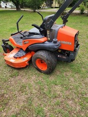 kubota ZD331 1261 Hours 72 inch Cut