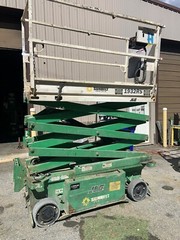 2015 JLG 1932RS 19’ ELECTRIC SCISSOR DRIVABLE MAN PLATFORM LIFT