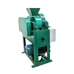 Double Roller Crushing Machine Broken Stone Rock Test Equipment Pulverizer 220V