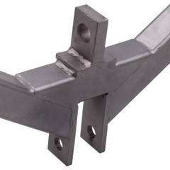 Three-Point Hitch Category 1 Tractor Log Skidder For John Deere/kubota/ Mahindra