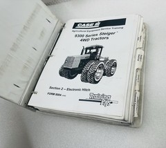 Case IH Steiger 9300 Series Tractors Service Repair Manual – 1995