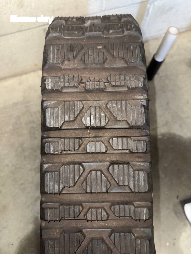 1 NEW 160×87.63×37 TNT Extreme Duty Rubber Track 160 87.63 37