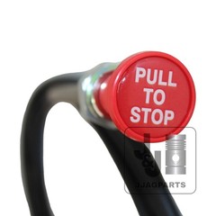 96″ Universal Engine Stop Cable / Fuel Shut Off Fits many Case Tractors