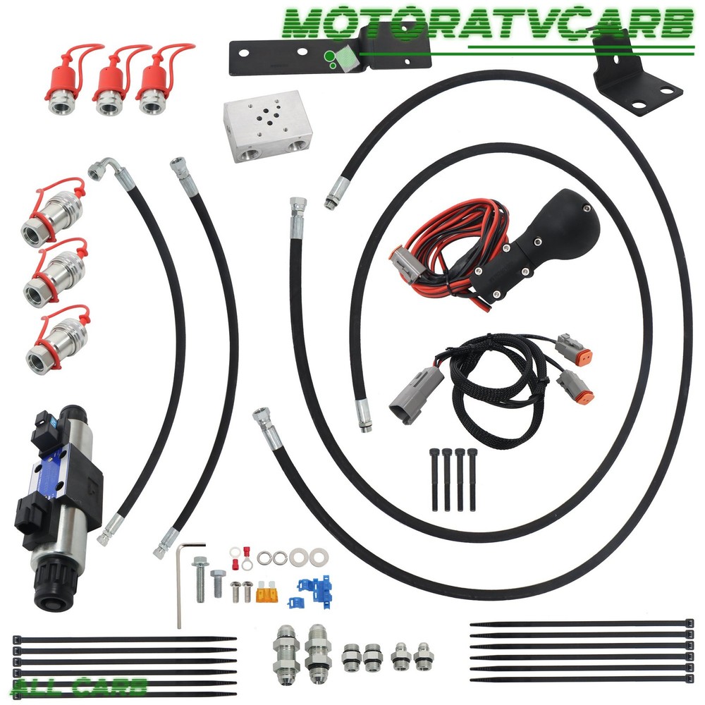 ALL-CARB Third Function Valve Kit For Kubota MX4700 MX4800 MX5000 MX5100 MX5200