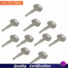 10 keys Fits Komatsu Forklift, Kalmar, Dressta, Sakai Forklift