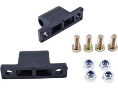 Door Hinge Base Set for Bobcat S100 S130 S150 S160 S175 S185 S205 S220 S250 S300