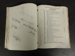 Case 680G Construction King Loader Backhoe Parts Catalog 1377