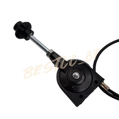 Excavator Throttle Control Cable 40 Inches Manual Throttle Wire