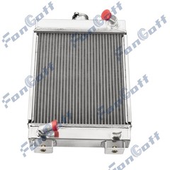 3 Rows Full Aluminum Radiator for Yanmar YM2200 YM2700 124550-44500 FONGOFF