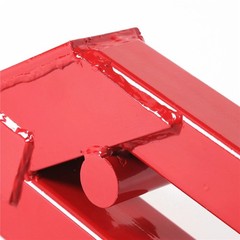 2″ Mount Receiver Trailer Hitch Clamp On Bucket Bobcat Deere Tractor Skid Steer