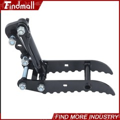 Findmall For Mini Excavator&Compact Digger Clamp Kit Hydraulic Thumb Attachment