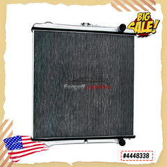 #4448338 Water Tank Radiator For Hitachi Excavator ZX200,ZAX200,ZX270,ZX230 US.