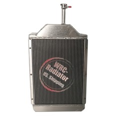 Full Aluminum Tractor Radiator Fits Massey Ferguson 255 Diesel OEM# 531982M94