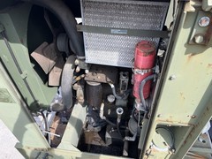 WHITE Military Hercules with d198er Running Engine Generator Removed