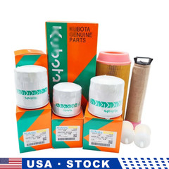 Complete Filter Service Kit for Kubota ZD326 ZD331 ZD326S ZD326P ZD326RP