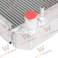 #1329169 4 Row Aluminum Forklift Radiator For Hyster H40XL H45XL C177 GM 3.0L.