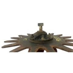 Used Yetter Wheel Left Hand fits John Deere 7200 fits White fits Kinze