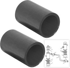 2PCS 9N9652 Air Cleaner Tube Hoses Fit Ford Tractor 9N 2N 8N NAA 600 700 800 900