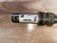Lower Link Pin – Part Number P2059 – CAT I & II 8″ Length – New