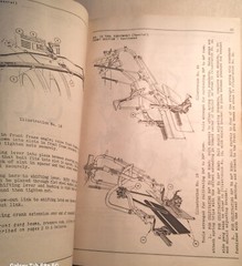 1941 McCormick Deering~Instruction Manual~Farmall Cultivator HM-221. #-4