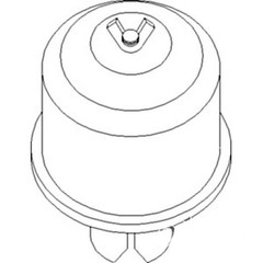 Fits Ford 9N 2N 8N NAA 600 800 oil filler cap for tractor 310030