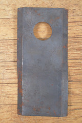 LOT of 24 NOS Genuine New Holland 766726 Blades Made in West Germany