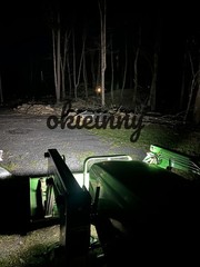 💡Pair Ultra LED Headlight Bulbs for John Deere X700, X720, X724 Mower⬆️Visibili