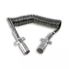 Phillips 15′ Dual Pole to Single Pole Lead Coiled Liftgate Cable — NEW/SEALED