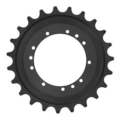 Heavy Equipment Sprocket 23 Teeth for Multiple Excavator Models 1032265