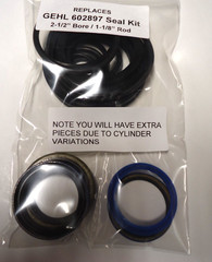 REPLACES GEHL 602897 SEAL KIT – 2-1/2″ BORE WITH 1-1/8″ ROD