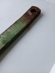John Deere Oem UsedE55071 BRACE 15 1/4 Inch Removed From 1209